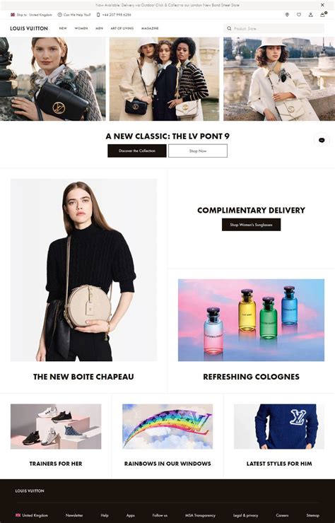 louis vuitton web shop|louis vuitton live.